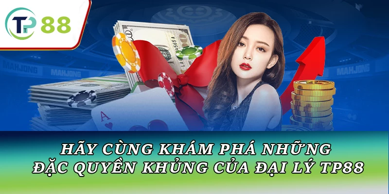 Đặc quyền dành cho đại lý TP88