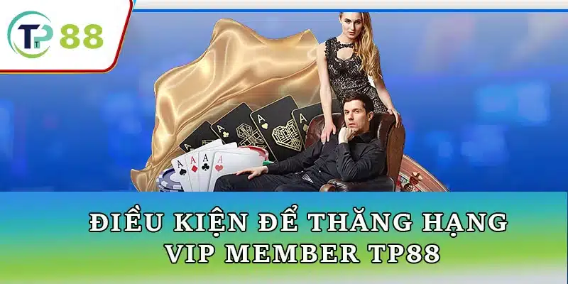 Điều kiện và cấp bậc thành viên VIP TP88, hướng dẫn chi tiết về các tiêu chí và cấp độ để trở thành thành viên VIP tại TP88