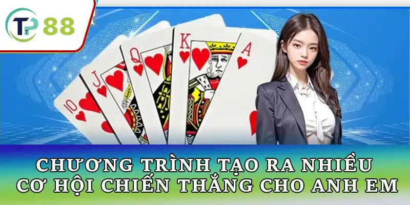 Khám phá lợi ích của ưu đãi thưởng nạp đầu tuần 5% tại TP88 - Nhận ngay phần thưởng giá trị và nhiều ưu đãi hấp dẫn