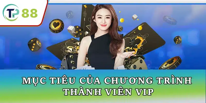 Thông tin về chương trình thành viên VIP tại TP88, cung cấp quyền lợi đặc biệt và ưu đãi hấp dẫn cho người chơi